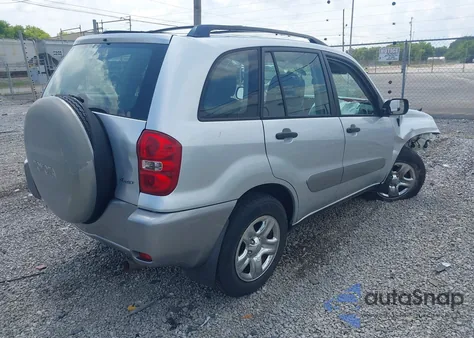 2005 Toyota Rav4 from USA, damaged, VIN JTEHD20V150039021